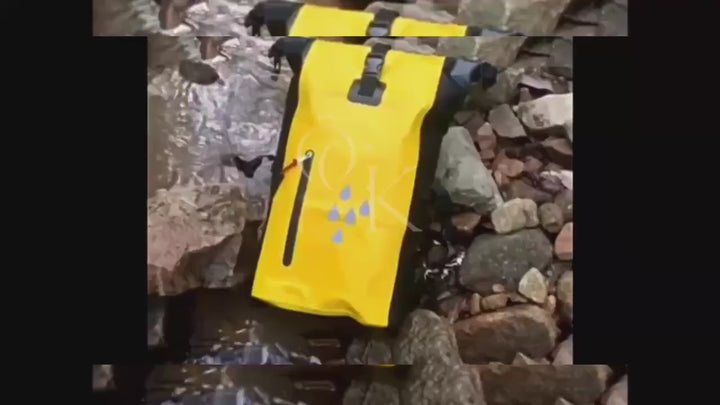 ÖCK 40L Fully Waterproof Backpack – Adventure Without Limits